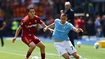 Derbide 3 puan Roma’nın!
