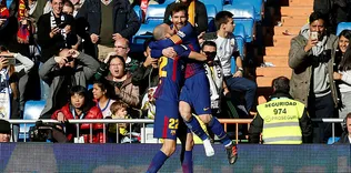 Messi’den tek kramponla asist