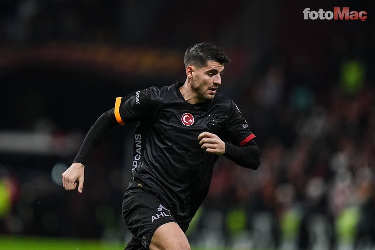 GALATASARAY HABERİ: Morata'dan İspanyol basınına flaş açıklama! Forma giymek istediği takım...