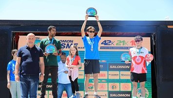 Çeşme Maratonu tamamlandı