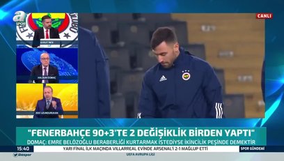 >Flaş Fenerbahçe sözleri! 