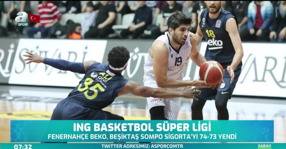 Besiktas Sompo Japan 73 74 Fenerbahce Beko Videosunu Izle Fotomac Tv