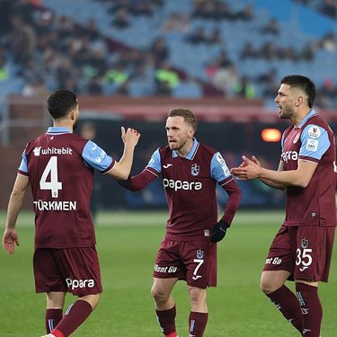 Trabzonspor'da tek hedef Ziraat Türkiye Kupası! Ligde alınan kötü sonuçların ardından...