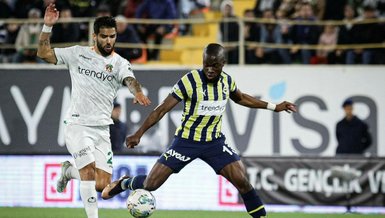 Alanyaspor - Fenerbahçe maçında bir penaltı daha! İşte o anlar...