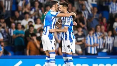 Real Sociedad Mallorca: 1-0 (MAÇ SONUCU ÖZET)