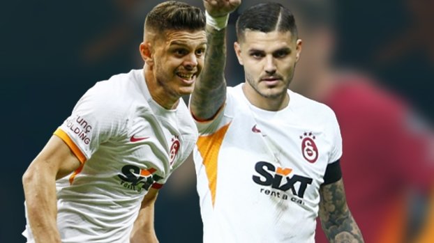 Galatasaray'a transfer şoku! Mauro Icardi ve Milot Rashica...