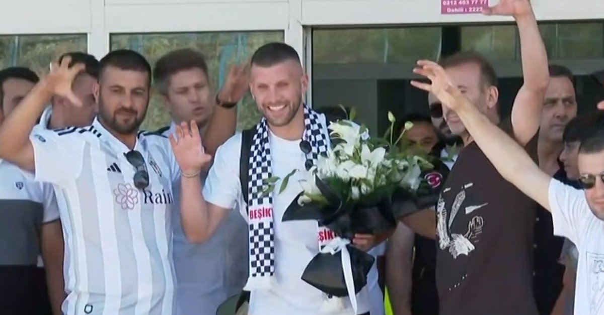 Ante Rebic 2023 - Welcome to Beşiktaş