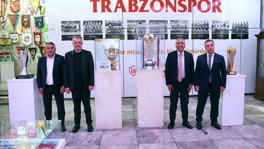 Kupalar müzeye geldi