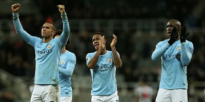 Manchester City'nin bileği bükülmüyor