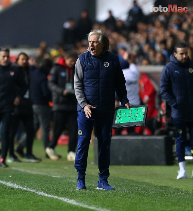 Fenerbahçe taraftarını üzecek açıklama! Artık Jorge Jesus da...