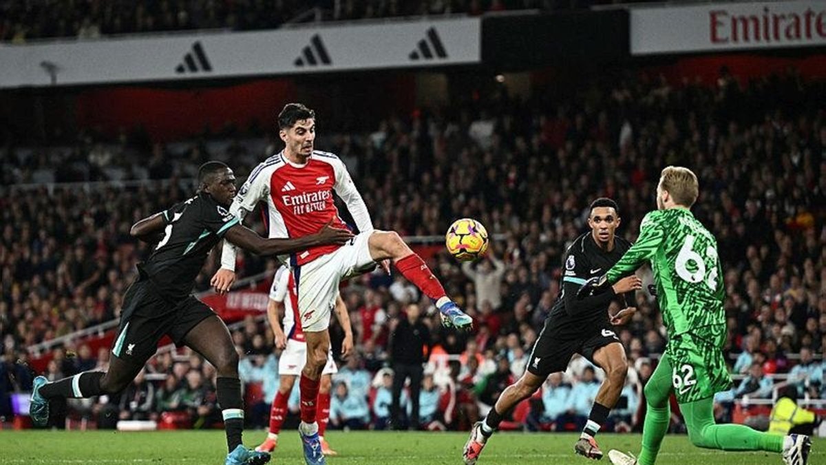 Arsenal 2-2 Liverpool (MAÇ SONUCU - ÖZET)