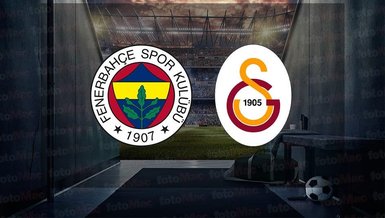 Fenerbahçe Galatasaray maçı HANGİ KANALDA? | FB - GS maçı ne zaman, saat maçta? İşte derbinin muhtemel 11'leri