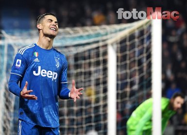 Cristiano Ronaldo’dan Juventus’a şok mesaj!