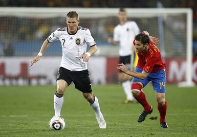 Almanya - İspanya Yarı final maçı