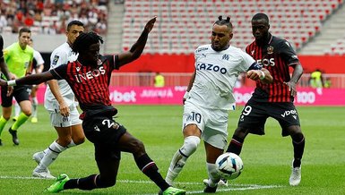 Nice 0 - 3 Marsilya (MAÇ SONUCU - ÖZET)