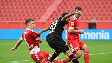Bayer Leverkusen Union Berlin 1-1 (MAÇ SONUCU - ÖZET)