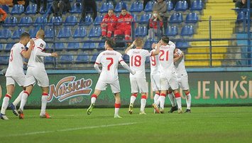 A Milli Futbol Takımı yurda döndü