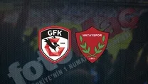 Gaziantep FK-Hatayspor | CANLI