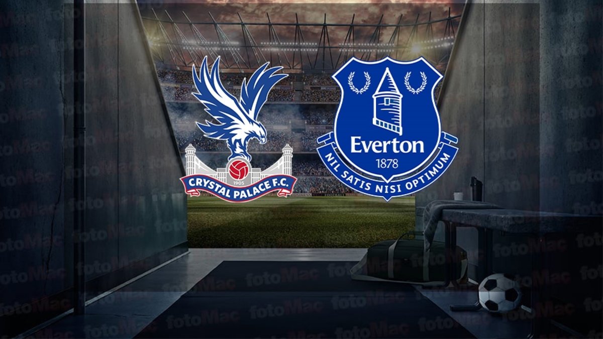 Crystal Palace-Everton maçı ne zaman? Saat kaçta ve hangi kanalda canlı yayınlanacak? | İngiltere Premier Lig Crystal Palace-Everton maçı ne zaman? Saat kaçta ve hangi kanalda canlı yayınlanacak? | İngiltere Premier Lig