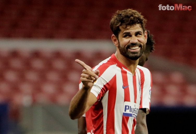 Antalyaspor'dan Diego Costa transferi bombası! Bafetimbi Gomis ile...