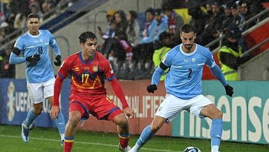 Andorra 0-2 İsrail (MAÇ SONUCU ÖZET)