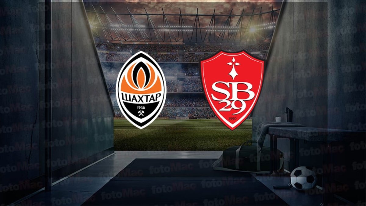 Shakhtar Donetsk - Brest maçı ne zaman, saat kaçta ve hangi kanalda canlı yayınlanacak? | UEFA Şampiyonlar Ligi Shakhtar Donetsk - Brest maçı ne zaman, saat kaçta ve hangi kanalda canlı yayınlanacak? | UEFA Şampiyonlar Ligi
