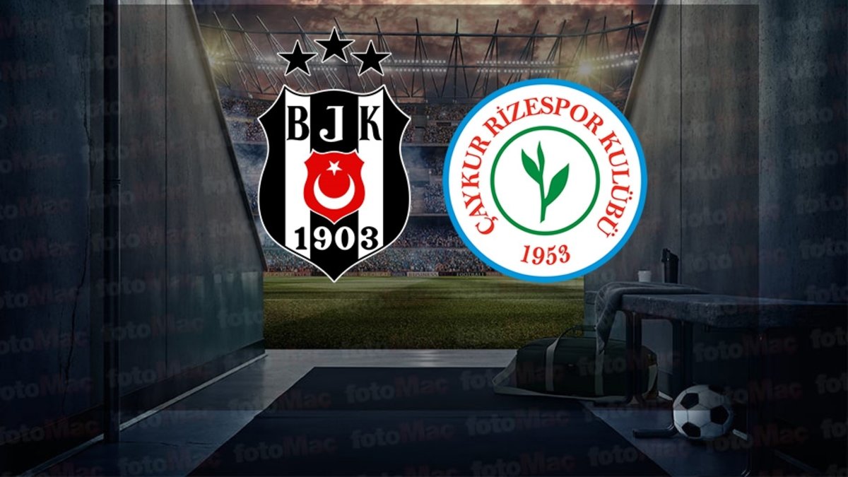 Beşiktaş-Rizespor maçı izle | Beşiktaş-Çaykur Rizespor maçı ne zaman, saat kaçta ve hangi kanalda? Beşiktaş-Rizespor maçı izle | Beşiktaş-Çaykur Rizespor maçı ne zaman, saat kaçta ve hangi kanalda?