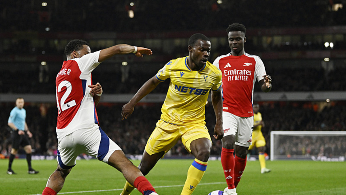 Arsenal 2-2 Crystal Palace (MAÇ SONUCU-ÖZET)