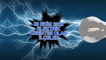 Bakırköy'de elektrik ne zaman gelecek? (20 Ekim 2023)