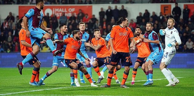 Basaksehir 2 2 Trabzonspor Mac Sonucu Son Dakika Trabzonspor Haberleri Fotomac