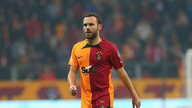TRANSFER HABERLERİ | Juan Mata Galatasaray'a veda etti!