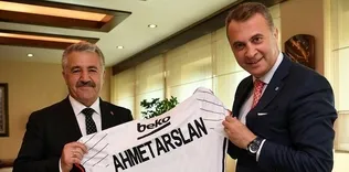 Ulaştırma Bakanı Arslan, Fikret Orman’ı kabul etti