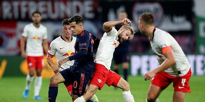 Bayern Münih Leipzig deplasmanından 1 puanla döndü
