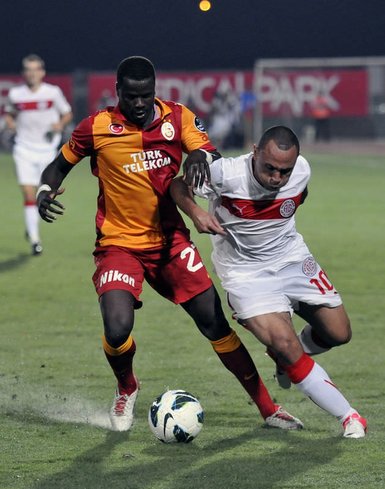 Antalyaspor - Galatasaray Spor Toto Süper Lig 4. Hafta Maçı