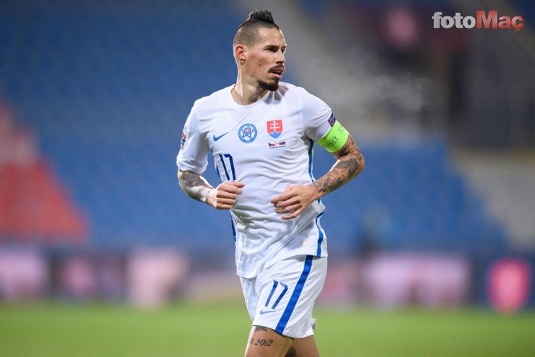 Son dakika Trabzonspor haberi: Transferde mutlu son! Marek Hamsik imzayı atıyor