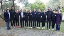 Kadın Milli Tenis Takımı Fed Cup yolunda