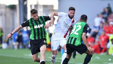 Sassuolo 3-3 Milan (MAÇ SONUCU - ÖZET)