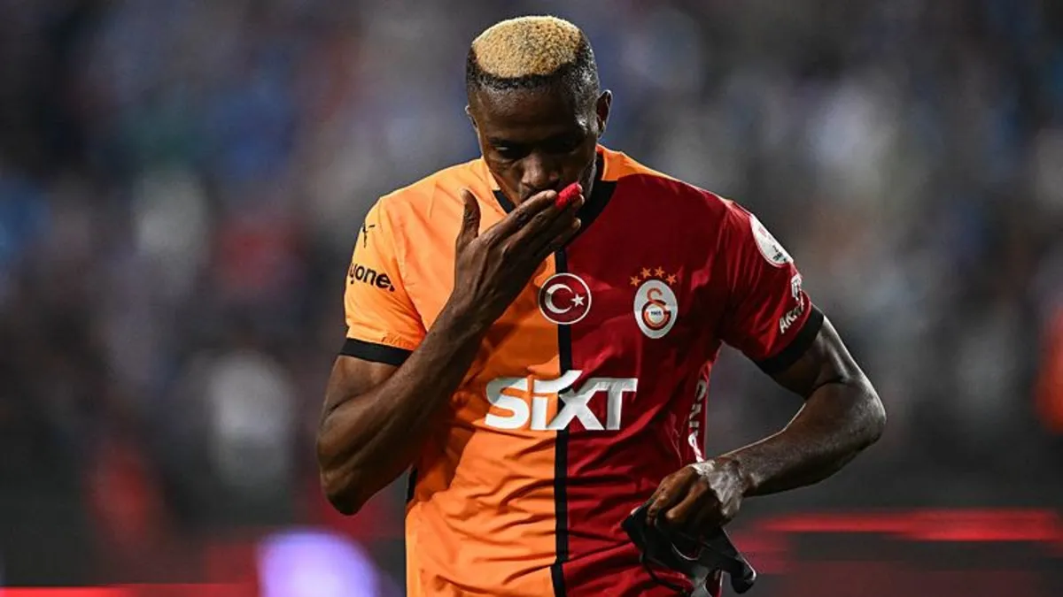 Galatasaray'da Victor Osimhen'den flaş transfer sözleri! "Kararımı..."