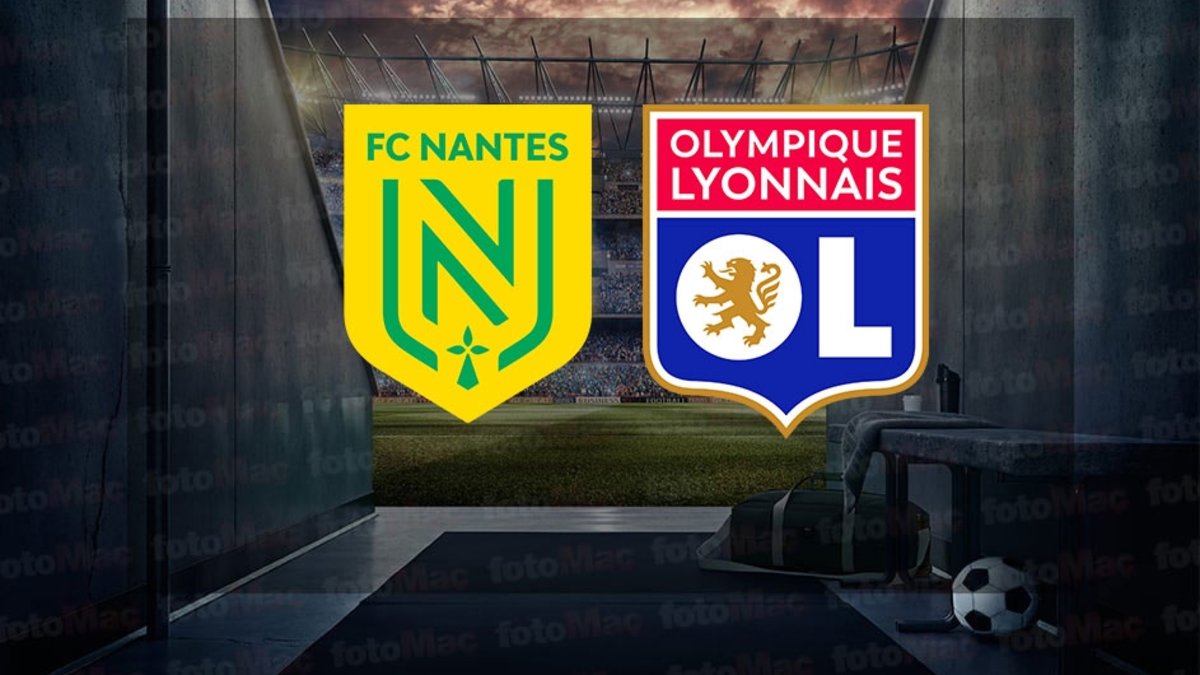 Nantes - Lyon maçı ne zaman, saat kaçta? Hangi kanalda? | Fransa Ligue 1 Nantes - Lyon maçı ne zaman, saat kaçta? Hangi kanalda? | Fransa Ligue 1