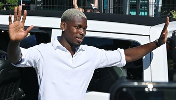 Pogba 'happy to be home' at Juventus