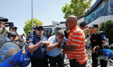 Ankaragücü genel kurulu öncesinde olay