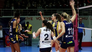 Vestel Venus Sultanlar Ligi | Fenerbahçe Opet 3-0 Galatasaray HDI Sigorta