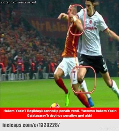 Galatasaray - Beşiktaş maçı sonrası capsler patladı!