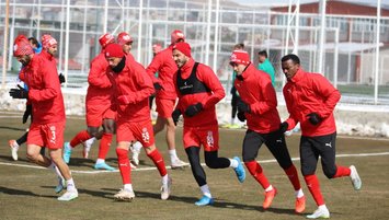 Sivasspor Altay maçı hazırlıklarına başladı