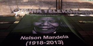 Mandela unutulmadı