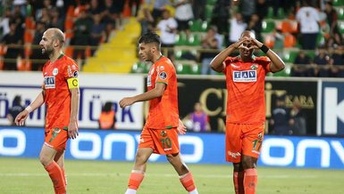 Alanyaspor Gaziantep FK : 3-0 | MAÇ SONUCU