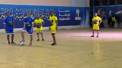 Gazze'de 'Ramazan Futbol Turnuvası' başladı