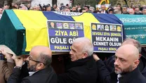 Ziya Şengül son yolculuğa uğurlandı