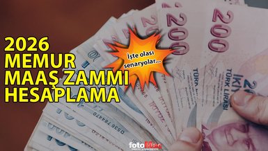 💥OCAK 2026 YENİ YIL MEMUR MAAŞ ZAMMI HESAPLAMA TABLOSU: Öğretmen, doktor, polis ve memur zam oranları ne kadar olacak?