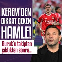 Kerem'den dikkat çeken hamle!